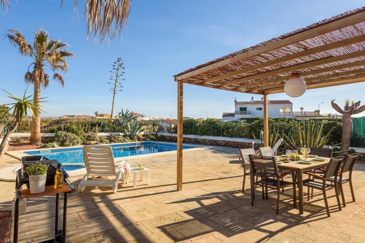 Brisa Marina Villa Cala'N Blanes  Exterior photo